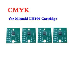 CMYK Generic One-time Chip for Mimaki LH100 Cartridge