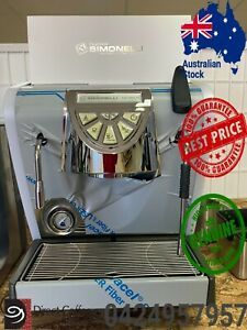 BN NUOVA SIMONELLI MUSICA LUX1 GROUP BRAND NEW STAINLESS ESPRESSO COFFEE MACHINE