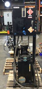 VICKERS 15 gallon 3 Hydraulic Power Unit DG4V-3S-2C-M-FW-B5-60 VM3561 #356LW