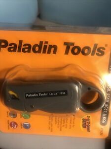 Paladin Tools 1256 LC CST-11 Stripper Coax RG 58, RG59,RG62,y RG6