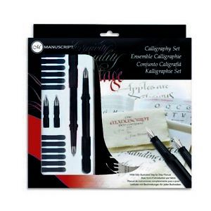 MANUSCRIPT PEN CO. LMTD MC146  CALLIGRAPHY SET