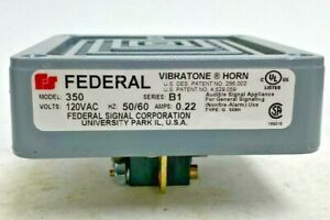 FEDERAL VIBRATONE HORN 350, B1 SERIES