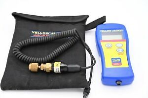 Yellow Jacket Vacuum Gauge Digital Model 69086 with Case