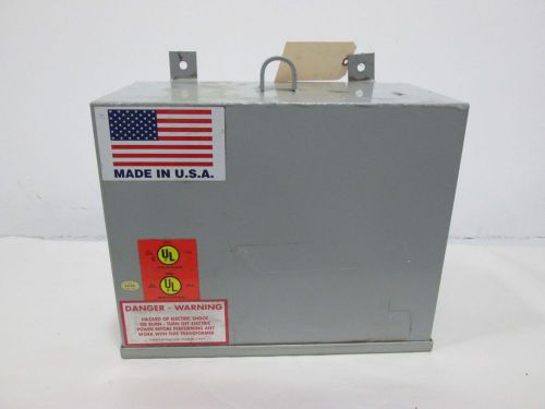 New olsun 25197-ad 124515 3r 5kva 3ph 480v - 480y/277v transformer d322365 for sale