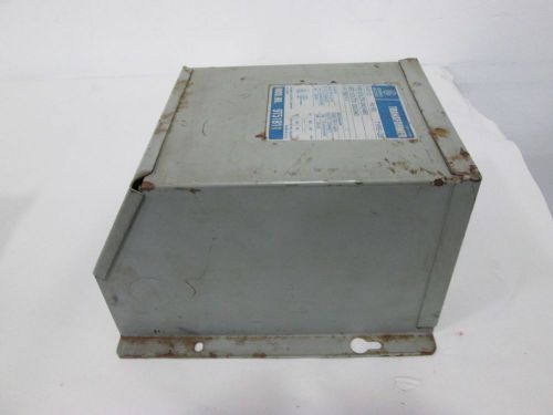 New ge 9t51b11 qb dry voltage 1.5kva 1ph 240/480v-ac 240v transformer d323687 for sale