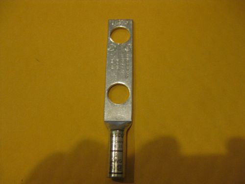 1 ILSCO CLND-2-12-134 #2 SURE CRIMP COMPRESSION LUG 1/2 BOLT SIZE