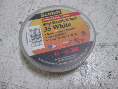 Scotch 25 white vinyl tape *new in a factory package* for sale