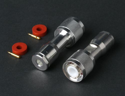 HN CONNECTOR HN-P-3 (HN Male Clamp Coaxial Connectors) A set of 2 pcs TOYO BRAND