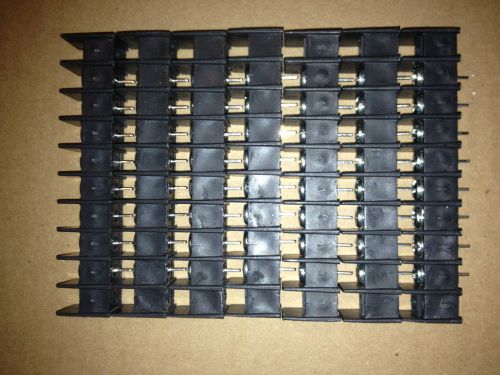 Brand New!!! CURTIS 8 POS. TERMINAL BLOCK 20A 300VAC - Lot of 7