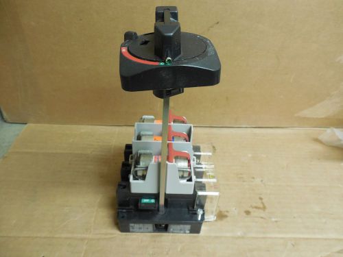 Allen bradley disconnect switch 194r-nj060p3 60a a amp ser b 600vac w/ handle for sale