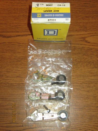 Box of 3 square d 9007ca18 lever arm, limit switch (lot a) for sale