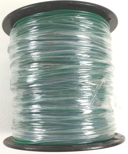 NEW 20/10AWMR 20GA. 600V PVC GREEN 1000FT. MTW-AWM-TEW  STRANDED COPPER WIRE