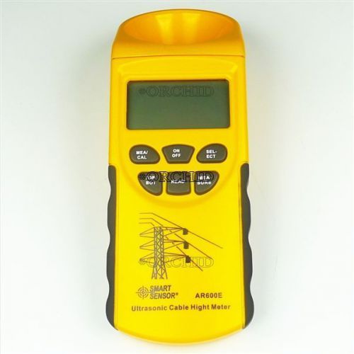 Ultrasonic 6 cables ar600e measurement 3~23m smart sensor cable height tester for sale