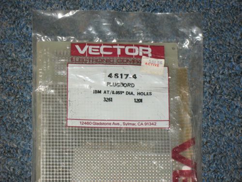 Vector vectorbord plugbord punch board 4617-4 isa pc board ibm at/isa voltg/gnd for sale