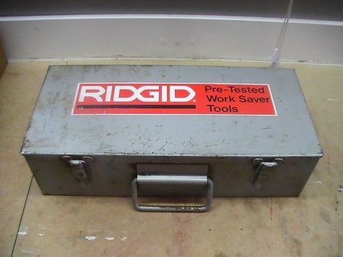 Used ridgid acsr cable trimmer model 87 for sale