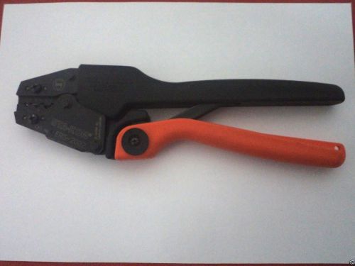 Thomas &amp; Betts T&amp;B ERG-2002 Sta-Kon Terminal Crimper Comfort Crimp New