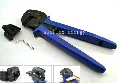 Mc4 crimping tool solar panel pv terminal crimper tool a-2546b electrial tools for sale