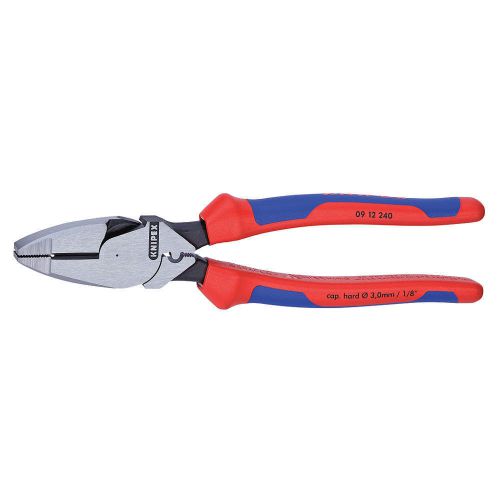 Linesman pliers, 9-1/4 in,  erg handle 09 12 240 for sale