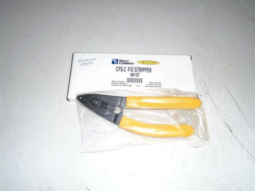 RIPLEY MILLER CFS-2 F/O 46107 FIBER OPTIC WIRE STRIPPER NEW FREE SHIP IN USA