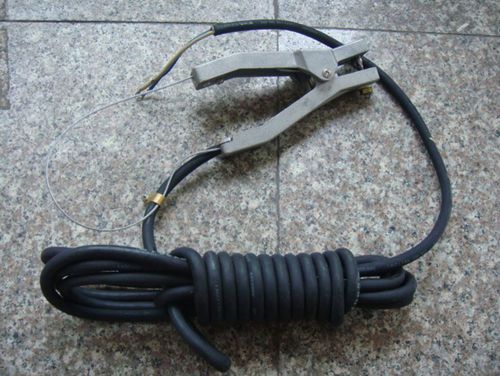 Universal Electrostatic grounding clamp anti-static  With 5 meters wire x 1