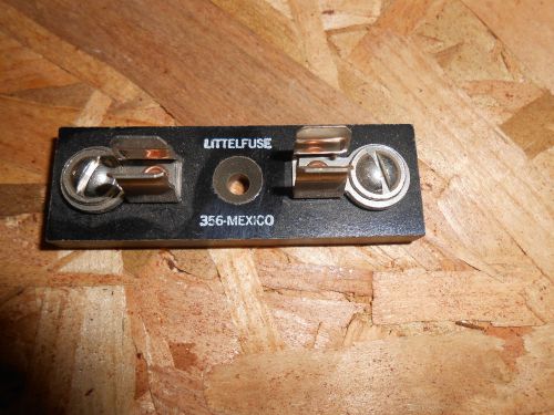 LITTLEFUSE 356 FUSE HOLDER