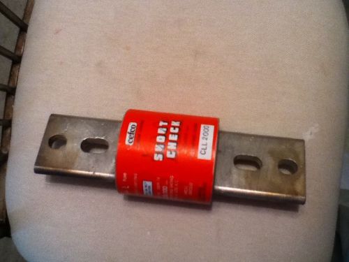 CEFCO  CLASS L 600 VOLT  200,000  CLL 2000AMP FUSE