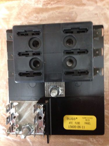 Buss Atc Fuse Panel