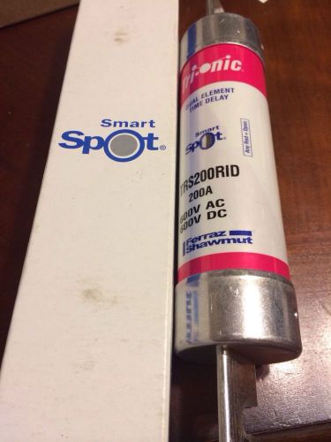 Ferraz Shawmut Tri.onic Fuse Trs200RID 200A 600