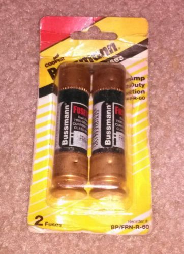 2 - bussman fuses/60 amp