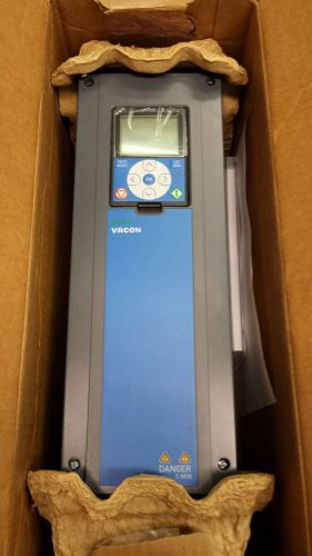 Vacon drive 10 hp  3-phase 380-480 volt vacon0100-3l-0016-4-hvac-r02+srbt for sale