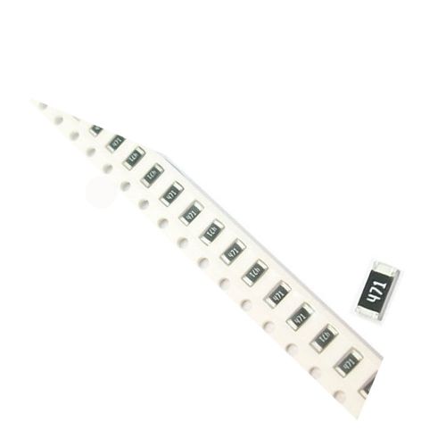 500 x SMD SMT 1206 Chip Resistors Surface Mount 470R 470ohm 471 +/-5% RoHs