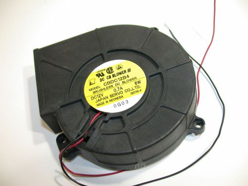 UP TO 6 NEW CBDC JAPAN SERVO BRUSHLESS DC BLOWER FANS CBDC12B4