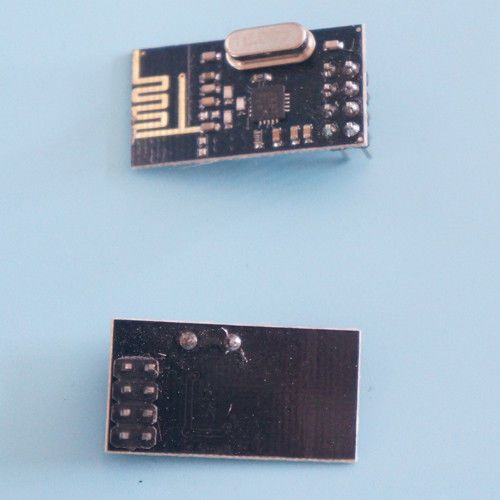 NRF24L01+ 2.4GHz Antenna Wireless Transceiver Module For Microcontr 2pcs