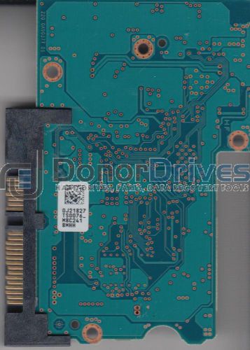 DT01ACA025, 0J21827 TS0076_, HDKPC07D0A01 S, Toshiba SATA 3.5 PCB + Service