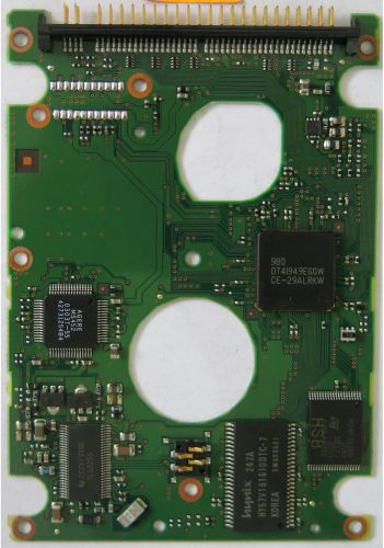 FUJITSU MHS2040AT P/N CA06272-B66400C4 PCB CA26317-B50204BA