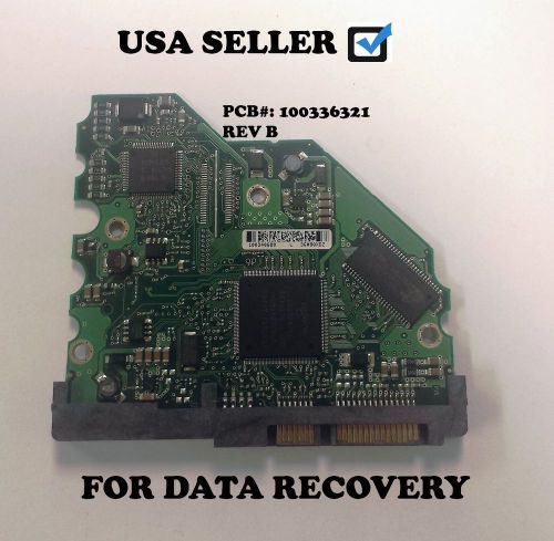 Seagate Barracuda ST3160023AS 160GB PBC Board 100336321 REV B 3.5&#034; SATA