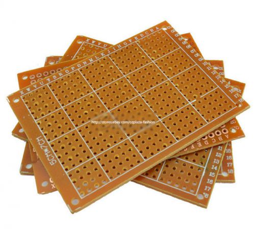 10Pcs 5 x 7 cm DIY Prototype Paper PCB Universal Board New