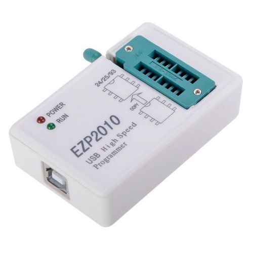 New programmerspi support 24 25 93 eeprom flash bios chip ezp2010 usb-highspeed for sale