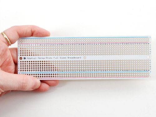 Adafruit Perma-Proto Full Sized Breadboard PCB perf board 830 Tie IC Prototyping