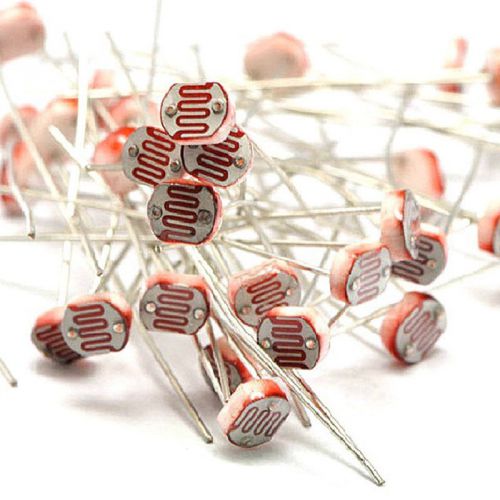 Utility NEW 20 PCS Photoresistor GL5528 LDR Photo Resistors Light-Dependent WBCA