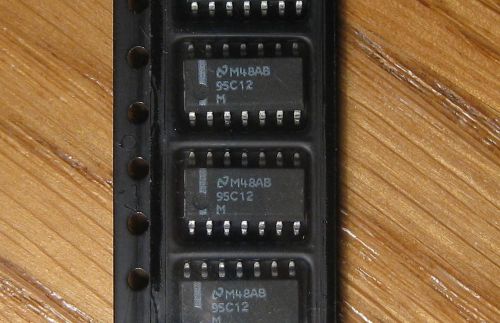68 pcs national nm95c12 on tape eeprom and analog switch for sale