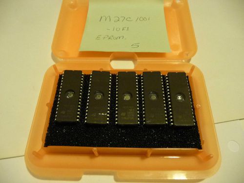 EEPROM MC27C1001  5 each