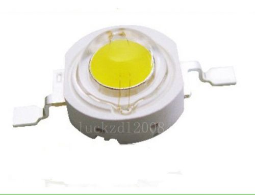 5pcs 1W High Power Cool White LED Light Emitter 6000K - 6500K 100LM without base