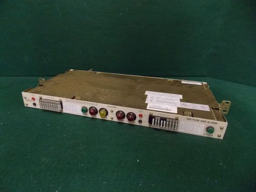 FUJITSU 48V FUSE AND ALARM PANEL HA15B-0001-B024 #