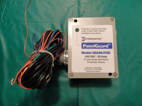 Intermatic IG2401F20 industrial grade transient voltage surge suppressor   240v