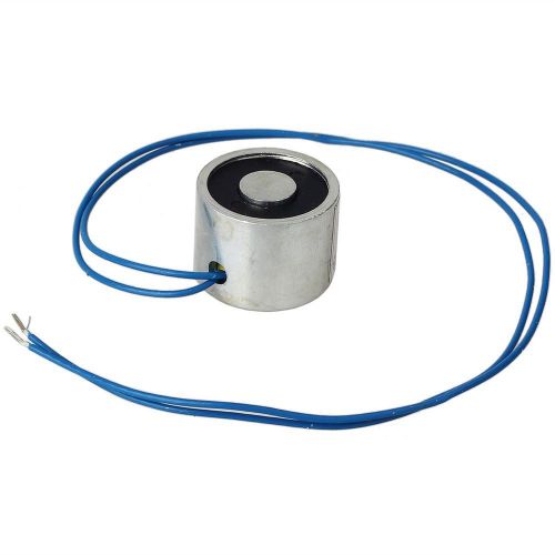 Dc 12v 5.5 lb 2.5kg electric lifting magnet electromagnet solenoid lift holding for sale