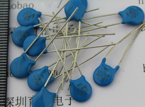 10pcs 7D180K  Varistor VDR  Voltage Dependent Resistor