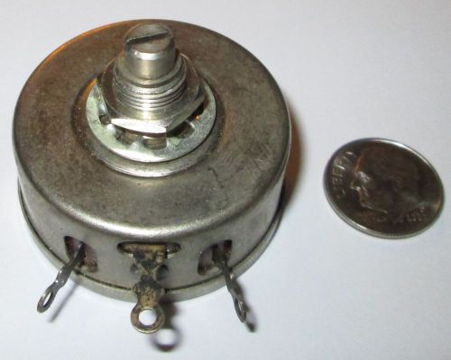 10k ohm cts 2 watt ww  potentiometer  nos  1 pcs. for sale