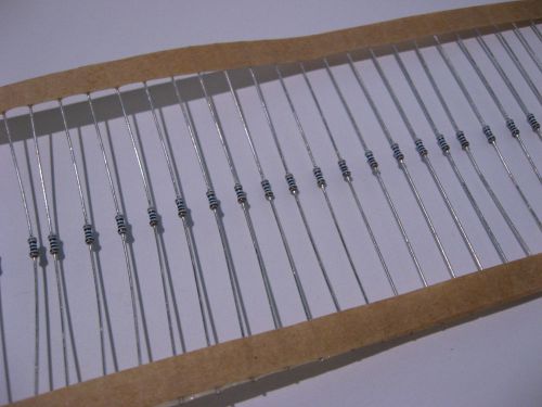 Lot of 500 10 Kilo-Ohm 1/8 Watt 1% Metal Film Resistors 10K - NOS