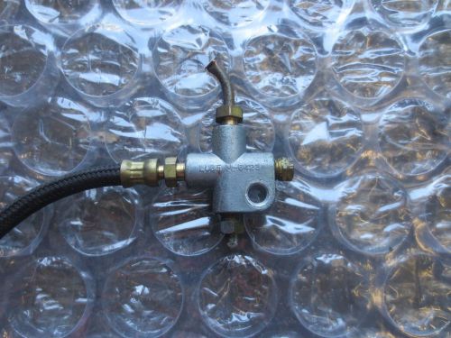 LEADWELL MCV-550S CNC MILL LUBE M-6423 OIL DISTRIBUTOR VALVE